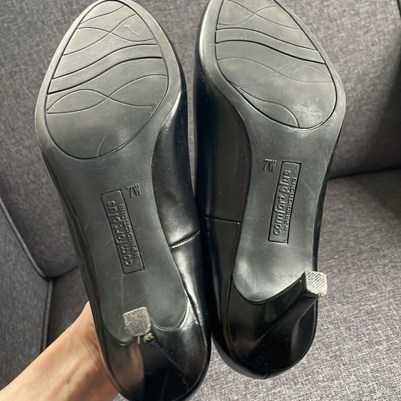 Comfort Plus 7W  heels - Picture 6 of 9